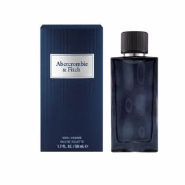 Abercrombie Fitch - First Instinct Blue For Him  i parfumerihamoghende.dk